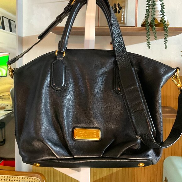 Marc Jacobs Handbags - Marc by Marc Jacobs New Q Small Legend Satchel + dust bag